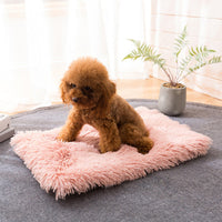 HKM-8906429 Soft Plush Pet Nest Bed ¨C Anti-Slip, Waterproof, Multiple Sizes Available