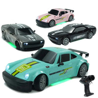 HKM-890707 4WD Electric Remote Control Off Road Drift RC Car, 1:20 Scale, Ready-to-Go for Ages 5 and Up