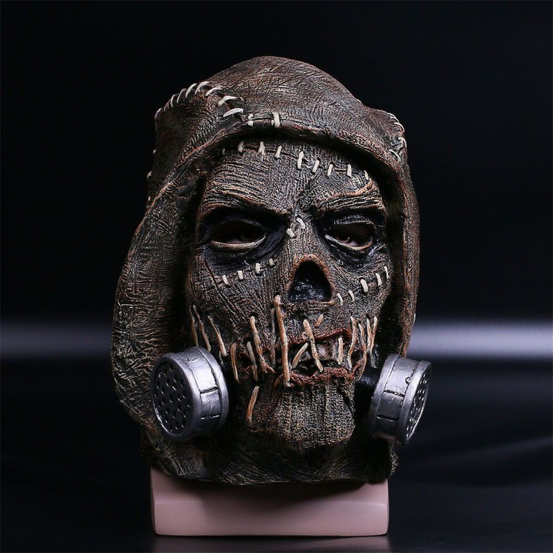 HKM-890899 Horror Cosplay Masks: Vampire, Murderer, Butcher - Latex & Resin, Fits Head Circumference 62-62cm