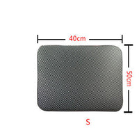 HKM-8910013 Double Layer Cat Litter Mat with Waterproof Layer for Easy Cleaning and Claw Trapping