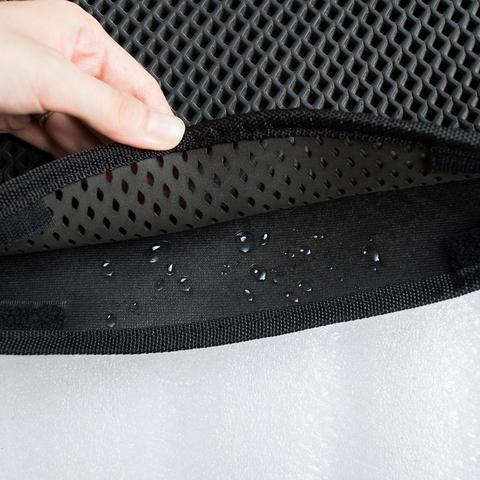 HKM-8910013 Double Layer Cat Litter Mat with Waterproof Layer for Easy Cleaning and Claw Trapping
