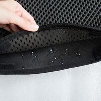 HKM-8910013 Double Layer Cat Litter Mat with Waterproof Layer for Easy Cleaning and Claw Trapping