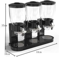 HKM-891027 Airtight Dry Food Dispenser for Cereal, Nuts, and Candy - Versatile Storage Container for Kitchen Use