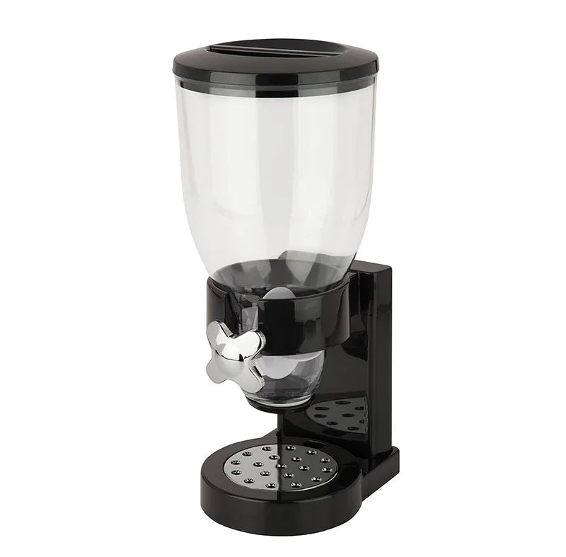 HKM-891027 Airtight Dry Food Dispenser for Cereal, Nuts, and Candy - Versatile Storage Container for Kitchen Use