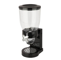 HKM-891027 Airtight Dry Food Dispenser for Cereal, Nuts, and Candy - Versatile Storage Container for Kitchen Use
