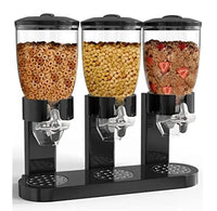 HKM-891027 Airtight Dry Food Dispenser for Cereal, Nuts, and Candy - Versatile Storage Container for Kitchen Use