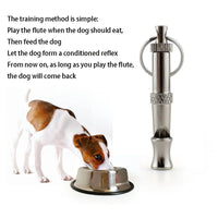 HKM-8911421 Ultrasonic Adjustable Dog Training Whistle for Bark Control and Recall