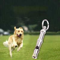 HKM-8911421 Ultrasonic Adjustable Dog Training Whistle for Bark Control and Recall
