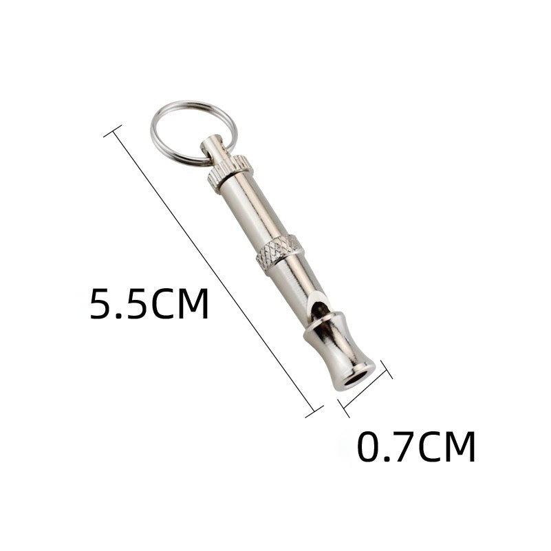 HKM-8911421 Ultrasonic Adjustable Dog Training Whistle for Bark Control and Recall
