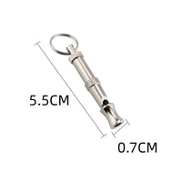 HKM-8911421 Ultrasonic Adjustable Dog Training Whistle for Bark Control and Recall