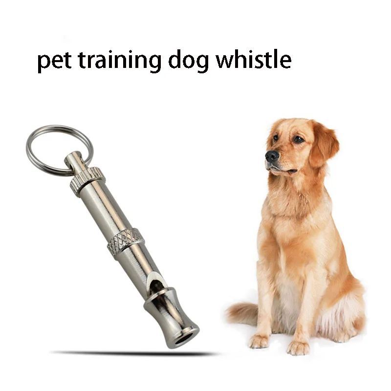 HKM-8911421 Ultrasonic Adjustable Dog Training Whistle for Bark Control and Recall