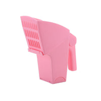 HKM-8911933 Cat Litter Shovel with Trash Can - Durable ABS Material, Easy Cleanup, Efficient Litter Filtering