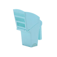 HKM-8911933 Cat Litter Shovel with Trash Can - Durable ABS Material, Easy Cleanup, Efficient Litter Filtering