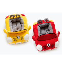 HKM-8912189 Luxury Car Pet Nest with PPCotton and Densified Sponge Filling