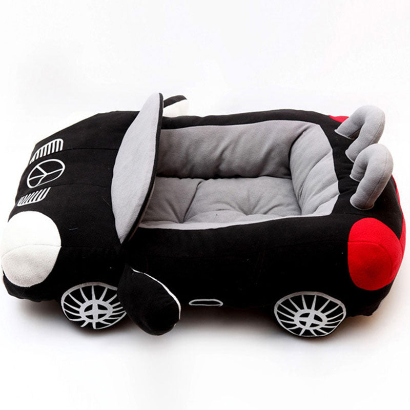 HKM-8912189 Luxury Car Pet Nest with PPCotton and Densified Sponge Filling