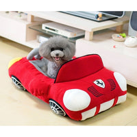 HKM-8912189 Luxury Car Pet Nest with PPCotton and Densified Sponge Filling