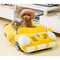 HKM-8912189 Luxury Car Pet Nest with PPCotton and Densified Sponge Filling