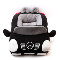 HKM-8912189 Luxury Car Pet Nest with PPCotton and Densified Sponge Filling