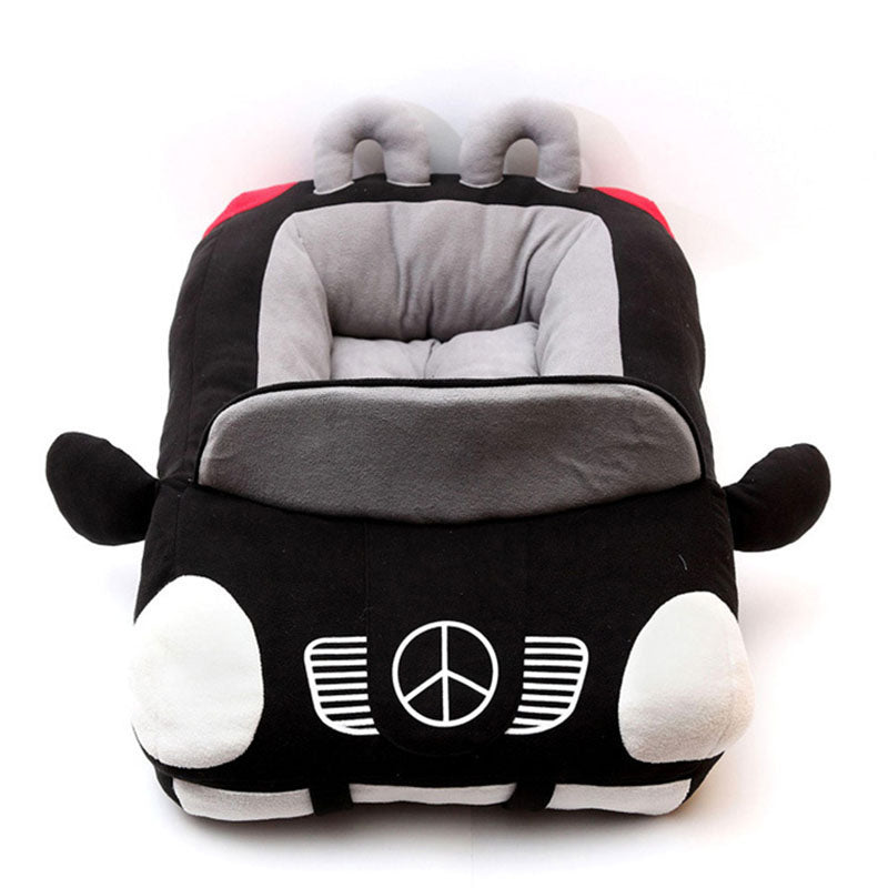 HKM-8912189 Luxury Car Pet Nest with PPCotton and Densified Sponge Filling