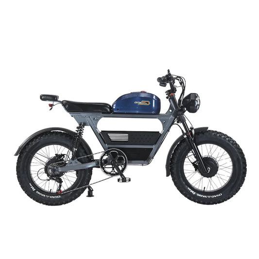 HKM-891219 Diton Tank 300 Electric Off-Road Motorcycle, 48V 1500W Lithium Battery, Max Speed 60km/h, Blue Color