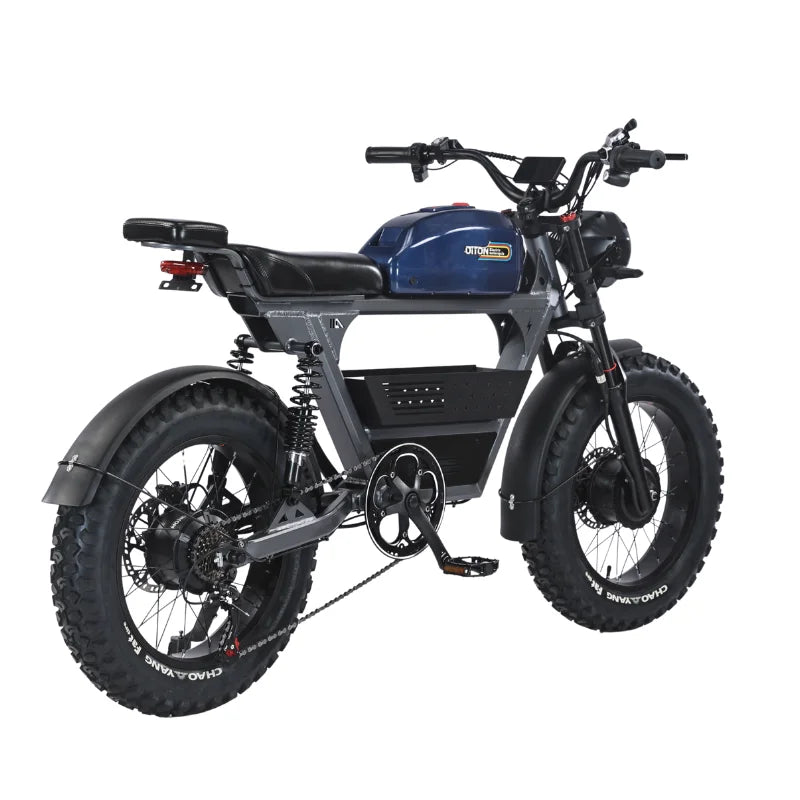 HKM-891219 Diton Tank 300 Electric Off-Road Motorcycle, 48V 1500W Lithium Battery, Max Speed 60km/h, Blue Color