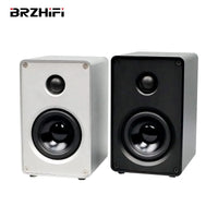 HKM-891283 2.0 Channel HiFi Passive Stereo Speakers with 3 Inch Aluminium Drivers for Desktop Audio