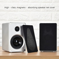 HKM-891283 2.0 Channel HiFi Passive Stereo Speakers with 3 Inch Aluminium Drivers for Desktop Audio