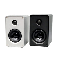 HKM-891283 2.0 Channel HiFi Passive Stereo Speakers with 3 Inch Aluminium Drivers for Desktop Audio