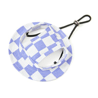 HKM-8912957 Sun-proof Cute Pet Bucket Hat in Various Colors and Patterns