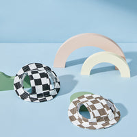 HKM-8912957 Sun-proof Cute Pet Bucket Hat in Various Colors and Patterns