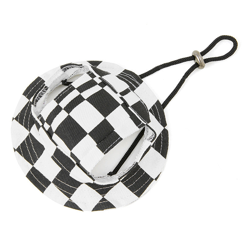 HKM-8912957 Sun-proof Cute Pet Bucket Hat in Various Colors and Patterns