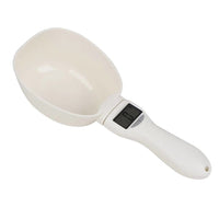HKM-8913981 Electronic Pet Food Measuring Spoon - ABS Material, 250 ml Capacity, Battery Operated