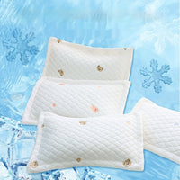 HKM-891411 Cool Feeling Removable Washable Ice Silk Pillow for Infants and Children