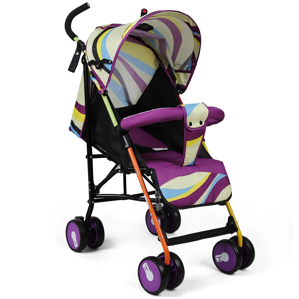 HKM-891475 Lightweight Foldable Stroller for Babies Aged 0-3 Years - Compact Umbrella Baby Carriage
