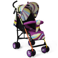 HKM-891475 Lightweight Foldable Stroller for Babies Aged 0-3 Years - Compact Umbrella Baby Carriage