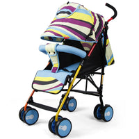 HKM-891475 Lightweight Foldable Stroller for Babies Aged 0-3 Years - Compact Umbrella Baby Carriage