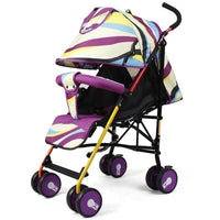 HKM-891475 Lightweight Foldable Stroller for Babies Aged 0-3 Years - Compact Umbrella Baby Carriage