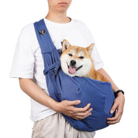 HKM-8915389 Large Capacity Cat Messenger Bag, Portable Folding Backpack, Summer Breathable Design