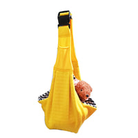 HKM-8915389 Large Capacity Cat Messenger Bag, Portable Folding Backpack, Summer Breathable Design