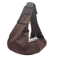 HKM-8915389 Large Capacity Cat Messenger Bag, Portable Folding Backpack, Summer Breathable Design