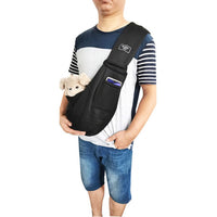 HKM-8915389 Large Capacity Cat Messenger Bag, Portable Folding Backpack, Summer Breathable Design