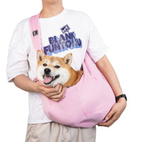 HKM-8915389 Large Capacity Cat Messenger Bag, Portable Folding Backpack, Summer Breathable Design