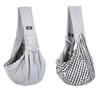 HKM-8915389 Large Capacity Cat Messenger Bag, Portable Folding Backpack, Summer Breathable Design