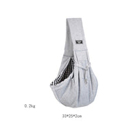 HKM-8915389 Large Capacity Cat Messenger Bag, Portable Folding Backpack, Summer Breathable Design
