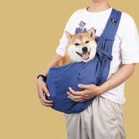 HKM-8915389 Large Capacity Cat Messenger Bag, Portable Folding Backpack, Summer Breathable Design