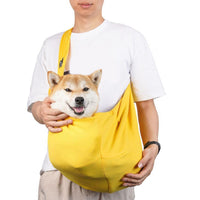 HKM-8915389 Large Capacity Cat Messenger Bag, Portable Folding Backpack, Summer Breathable Design