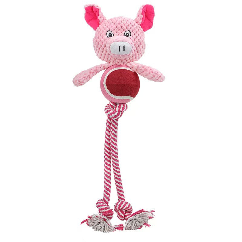 HKM-8915517 Plush Talking Pet Toy - Colorful Snake, Dinosaur, Duck, Frog, Pig Options, 60 cm