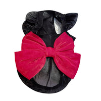 HKM-8916285 Princess Style Streamer Skirt for Pet Dogs in Black, Cream, and Apricot