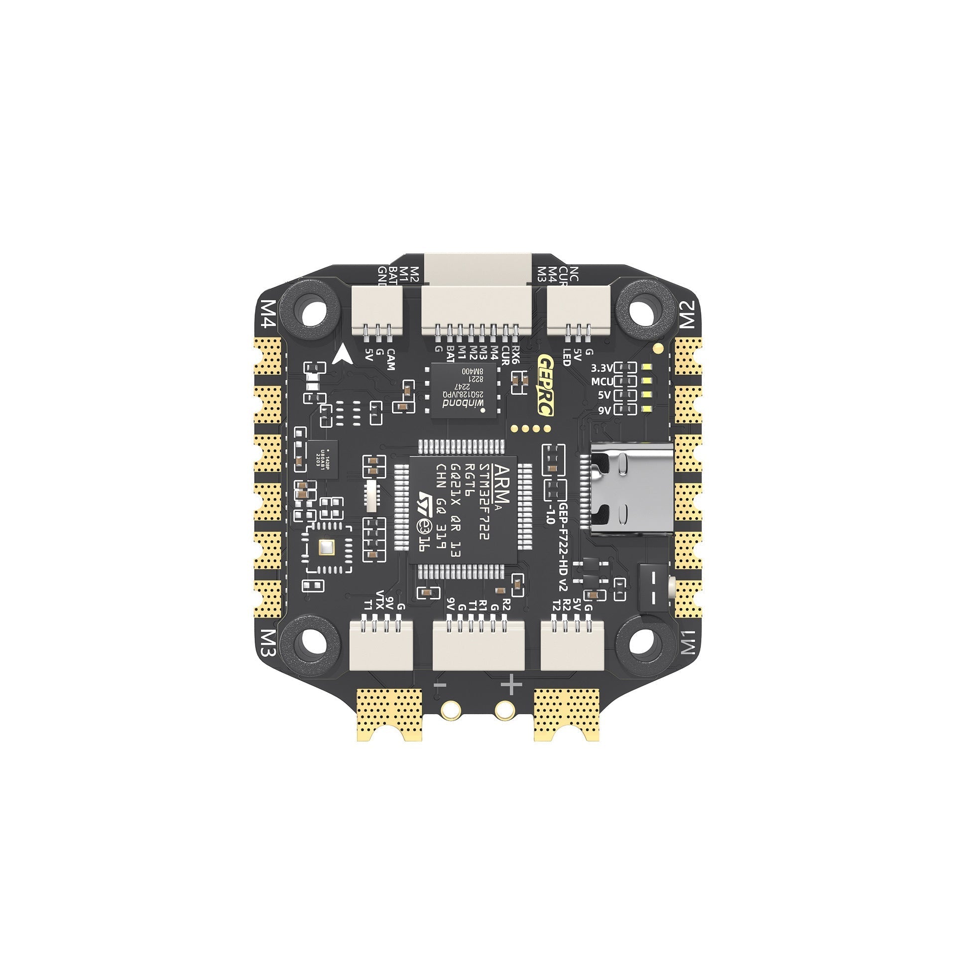 HKM-891667 F722 BLS 60A V2 Flying Tower Plug-and-Play FPV Controller with Cables and Accessories