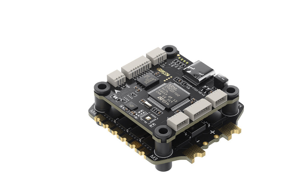 HKM-891667 F722 BLS 60A V2 Flying Tower Plug-and-Play FPV Controller with Cables and Accessories